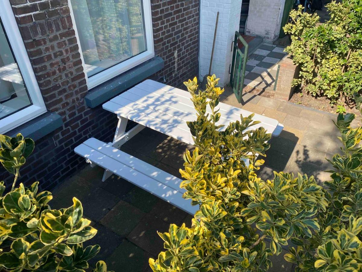 Haagshuisje- Eigen Appartement, Dichtbij Alles, Stijlvol Voorburg Exterior foto
