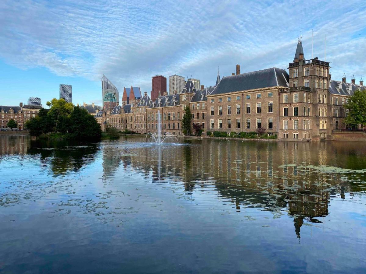 Haagshuisje- Eigen Appartement, Dichtbij Alles, Stijlvol Voorburg Exterior foto